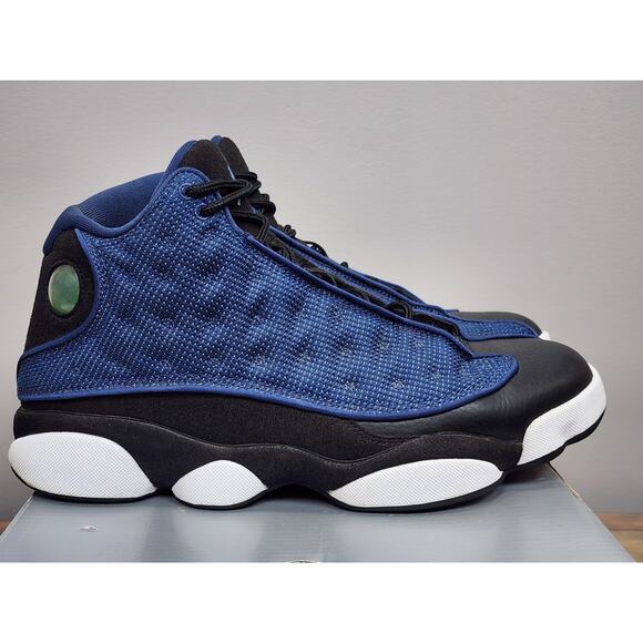 Nike Air Jordan 13 Retro Navy Brave Blue DJ5982-400 2022 Men’s Size 10 main image 9